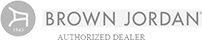 brown jordan logo