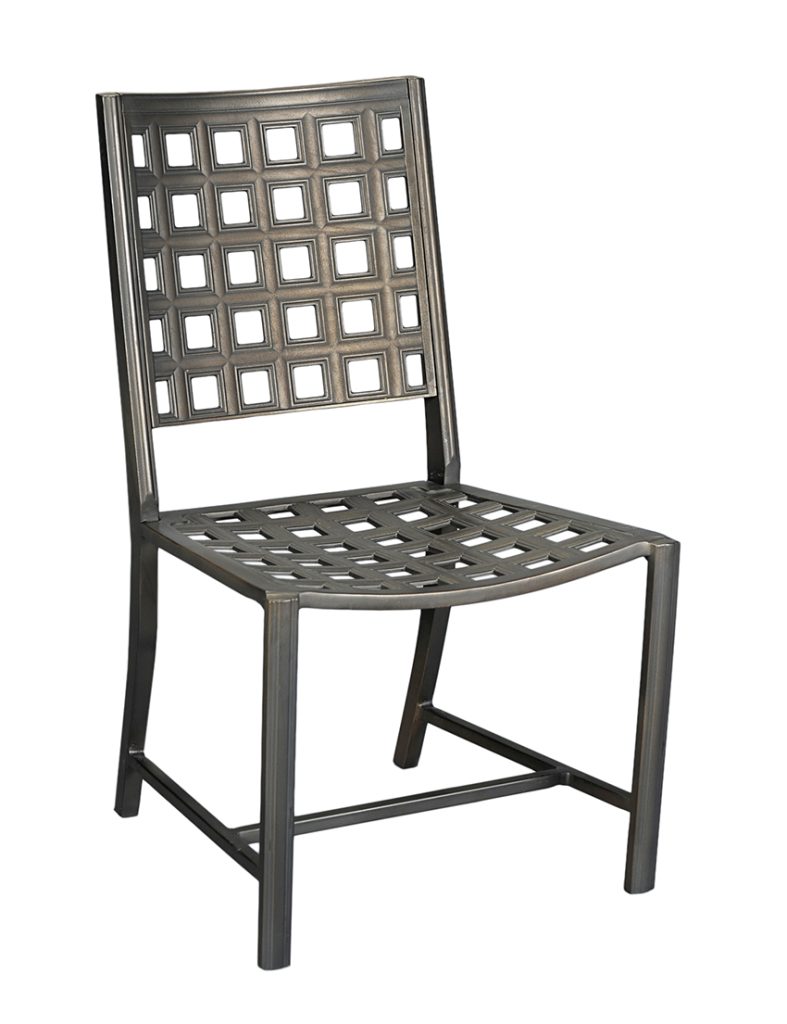 metro side chair x - Island Living & Patio