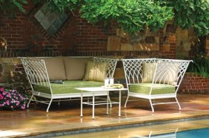 Provence Salon Daybed and Salon Chair