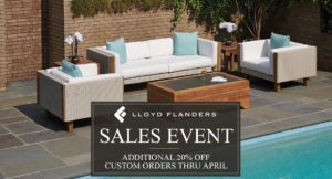 LLOYD FLANDERS SALE