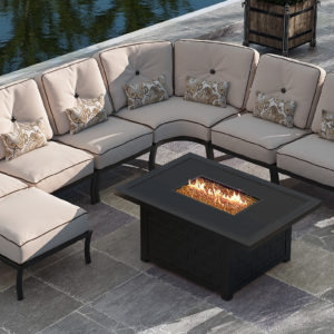 Castelle Monterey Sectional Seating