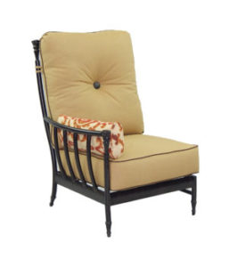 Provence Sectional Right Arm Ultra High Back Lounge Chair x
