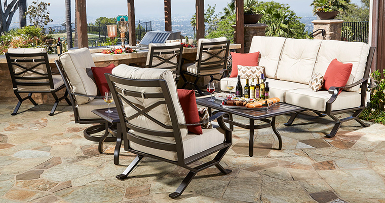 Sonoma Renaissance Island Living Patio