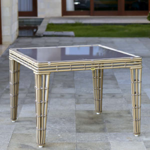 Topaz Sqaure Dining Table KMNP x