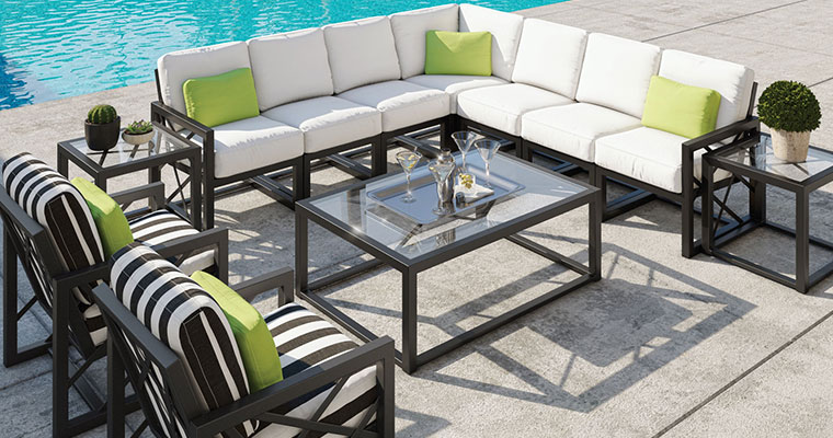 Barclay Butera Palm Springs Deep Seating