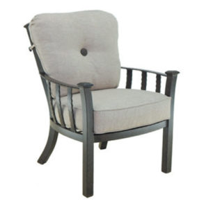 T CUSHIONED DINING CHAIR e