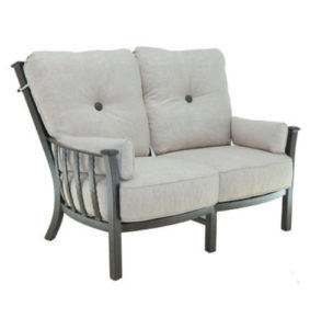 T CUSHIONED LOVESEAT e