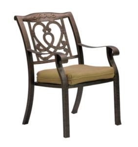 cast dining chair x e
