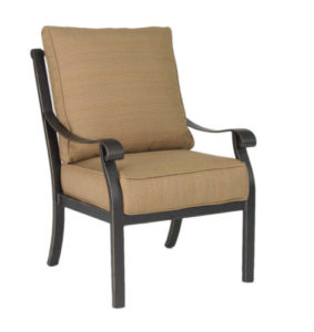 T cushioned dining chair x e