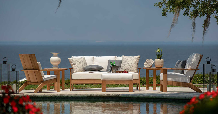 Exquisite Teak Outdoor Furniture In, Outdoor Furniture West Palm Beach Fl