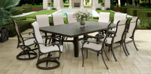 Castelle BellaNova Sling Dining