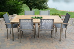 Avanti Dining Table with Chairs