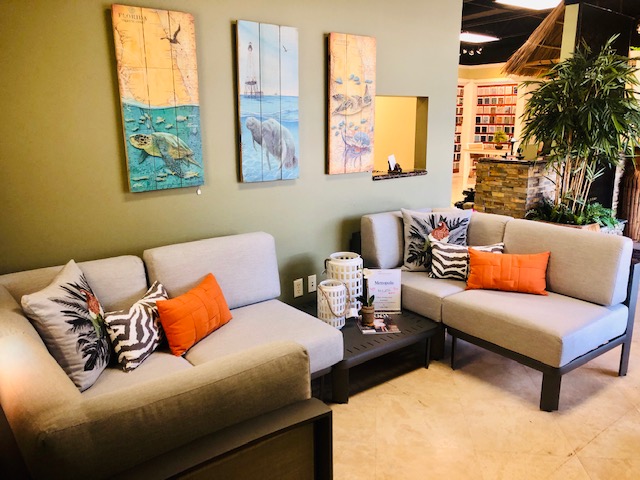 Patio Couch Set