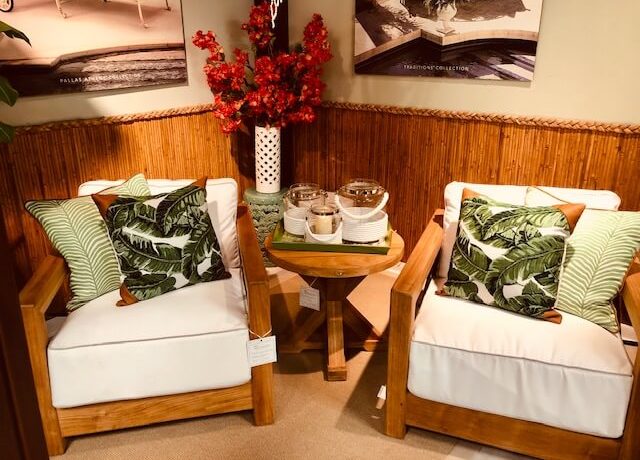 Showroom Sale Chair Set