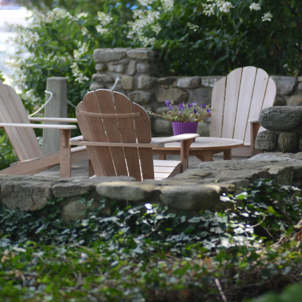 Three Birds Adirondack Chair Island Living Patio