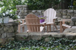 Three Birds Adirondack Chair